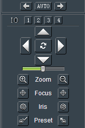 XCenter IO & PTZ Control